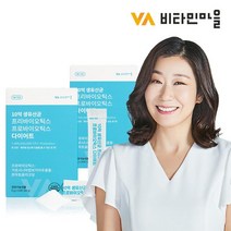 비타민마을 10억 생유산균 프리바이오틱스 프로바이오틱스 다이어트 유산균 14포 X 2박스, 없음