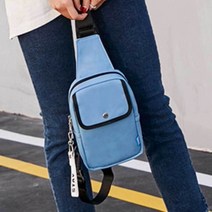 캐주얼 슬링백 남녀 가죽 크로스백 데일리 스트릿