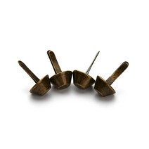 가방발 12MM 엔틱 4SET레더노리, 단품