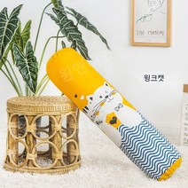 안고자는 롱 바디 필로우 쿨 원형 공룡 u자형 시원한 대형 기린 죽부인 동물 긴 일자형 24가지 다양한, 160cm(직경 22cm), 윙크캣