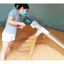 곡물이송기 흡입기 소형 가정용 비료 운반기 막대형, 4m (샤프트 없음)직경 102