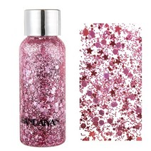 BLOWFISH FUGU입자 큰 아이 글리터 스팽글리터 섀도우 글리터 섀도우 리퀴드 섀도우30g, 03#, 1개