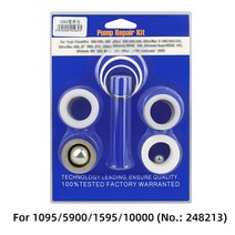 에어리스 스프레이 펌프 수리 키트 244194/248212/287835/248213/246341 씰 개스킷 필터 플런저로드 395 695 960 833 1095, 05 248213