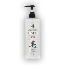 일본직발송 6. HONGO 아미노산계 비실리콘 REVOLU MEDICAL SHAMPOO B07VBD822W, One Size, One Color