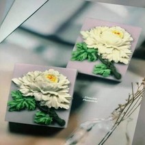 비누 커터기 대패 커팅기 최신3d 우아한 해바라기 금형 직사각형 실리콘 만들기 DIY 수제 바 로션, peony mold