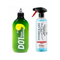 도깨비 D01 페인트클렌져 300g + 피니쉬케어 #146 카나우바 물왁스 500ml