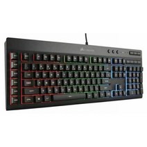 커세어 게이밍 K55 RGB 게이밍 키보드 Backlit RGB LED