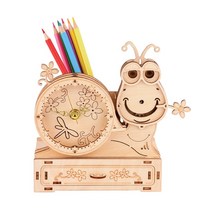 조립 움직이는 자장가 크리스마스 우드 수동 제작 하우스 뮤직박스 만들기 달팽이 시계 오르골