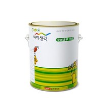 아이생각 친환경 페인트 내부 벽면 베란다 백색무광 4L, 샌드베이지(2002-Y50R)