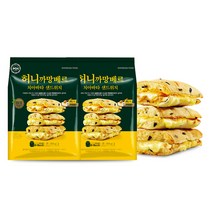 [KT알파쇼핑][신세계푸드] 밀크앤허니 허니까망베르 치아바타 샌드위치 555g x 2팩