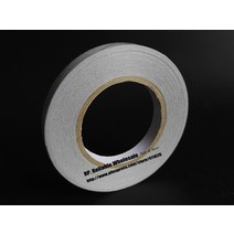 무선전화기 유뮤선전화기 레트로 (30mm * 20M) 양면 접착 성 전도성 패브릭 헝겊 테이프 케이블 랩 무선 전, 한개옵션0