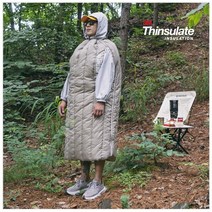 노스피크 히트 3M 신슐레이트_페일 카키( HEAT 3M THINSULATE_PALE KHAKI)