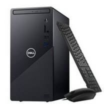 델 인스피론 3891 일체형PC DNDT3891-UB03KR (i5-11400 WIN10 Home 16GB HDD 1TB + NVMe 256GB) + 키보드 + 마우스, 기본형