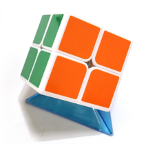 지니어스 큐브 2x2 퍼즐 두뇌스포츠 집중력, 랜덤