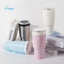 [OSK] 윈세이 스테인리스 스텐 무선 가습기 차량용 무드등 휴대용 700ml
