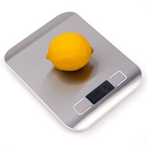 이유식저울 전자저울 베이킹 요리 디지털 주방 정밀 계량 저울 업소용 가정용, 화이트5kg(건전지없음)