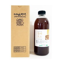 [지리산농부마을] 지리산 발효액 발효청 원액 3종 ( 돌배효소 / 돌배도라지효소 / 도라지효소 ), 1000mlx1병, 돌배, 1개