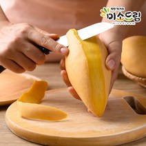 [미소드림] 필리핀 카라바오 생망고 5kg (20개입), 단품