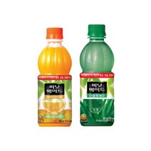[멸치쇼핑]미닛메이드 오렌지 350ml 12입+알로에 350ml 12입, 상세페이지 참조, 상세페이지 참조
