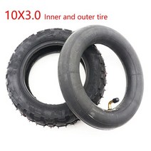 전동킥보드 배터리 타이어 고성능 10x3.0 내부 및 외부 kugoo m4 pro 전기 스쿠터 용 103.0 튜브 카트 atv 쿼드 스피드 웨이