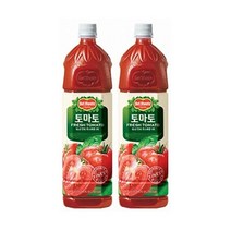 델몬트 오리지널 토마토1.5Lx12펫 펫음료 토마토음료, 단일 총 수량