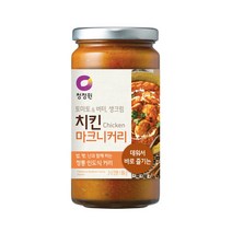 청정원 치킨 마크니커리 소스 360G