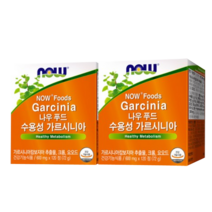 나우푸드 수용성 가르시니아, 120정, 4개
