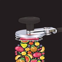 캔 카페 뚜껑 수제 청 커피제조 포장 시머 캔 실링 기 베스트 셀러 금속 깡통 씰링 계 tinplate capping machine 가정용 필수 주방 병따개, 검은색