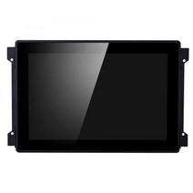 터치모니터Eyoyo 10.1 "터치 스크린 모니터 IPS 디스플레이 보안 CCTV DVR 카메라 DVD PC 홈 오피스에, 01 10.1 inch_02 AU 플러그
