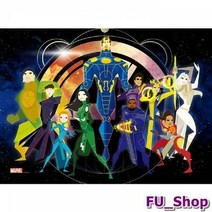 ForU910 피스 직소퍼즐 마블 이터널스 마블퍼즐 피스퍼즐 퍼즐만들기 애니메이션퍼즐, 상세페이지 참조, 상세페이지 참조