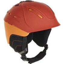 우벡스 스키 헬멧 스노우보드 NEW UVEX P2US SKI SNOWBOARD HELMET Blood Orange Matte Small 51-55 cm S, S