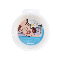 가가호호 에어프라이어 종이호일 소형 90매 (16cm)