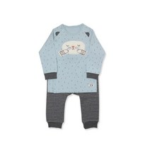 오가닉맘 브올리블루 긴소내의 MDW1EE35