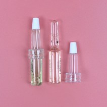 꼬깔콘 투명 유리앰플 세이프 캡 안전 기본 뚜껑 마개, 앰플 13파이 안전마개