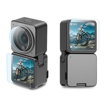 스페이스쉴드 DJI 오즈모 액션2 보호필름 스크린 보호 렌즈 3P 1세트, 오즈모 액션2 필름 3P 1세트