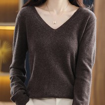 조이스샵 / 베네치아 여성 봄 가을 긴팔티셔츠 브이넥 브이넥티 여름 여름티 긴팔 기본티 니트티 니트티셔츠 여성의류 긴팔티