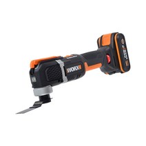 WORX 충전 멀티커터 WX696 (20V/2.0AH)