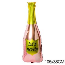 화동풍선 Whisky BottleChampagne Cup Balloons Happy Birthday Party Decorations Adult King Wedding Balloon, 10