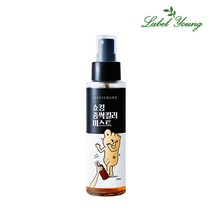 [라벨영] 각종발고민 문제성발 집중케어/풋미스트/쇼킹좀싹킬러미스트100ml, 1개, 상세페이지 참조