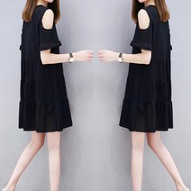 20대 여름원피스 오프숄더 캐주얼 여성 여름 코디