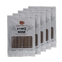 [KT알파쇼핑][빼로스틱] 수제 발아통밀 귀리 과자 흑임자 5봉, 흑임자5봉