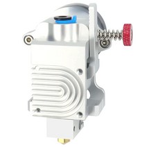 Haldis 3D 개구리 압출기 업그레이드 다이렉트 드라이브 압출기 키트 스테퍼 모터 3010 팬 Creality3D CR-10 Ender3 V2 / Pro BLV용 바이메, Silver, 12V