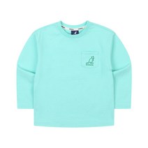 [캉골키즈]APACRT00030OG 롱 슬리브 스트라이프 티셔츠 PA 0003 오렌지