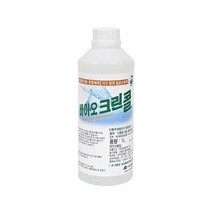 다용도 살균 소독제 바이오 크린콜 1L 진로 발효., 없음