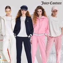 [쥬시꾸뛰르(엑티브웨어)] 쥬시꾸뛰르 JUICY COUTURE 23SS 시그니처 로고 셋업