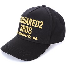 디스퀘어드2 명품디스퀘어드 토론로 로고프린트 베이스볼 캡BCM0517 05C00001 2124