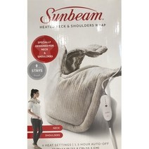 SUNBEAM 목 앤 어깨 온열패드 55X33CM