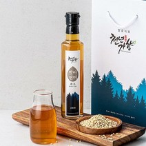 [자연맛남] 발아현미흑초 천연 발효식초 250ml, 1개