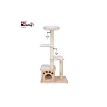 펫모닝 4단 하우스 원목 캣타워 PMC-6511, 펫모닝 4단 하우스 원목 캣타워 (PMC-6511)