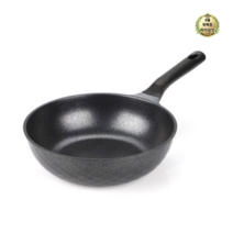 라이브잇 키친아트 인덕션 꼬뜨 실버 프라이팬, 15개, 28 cm